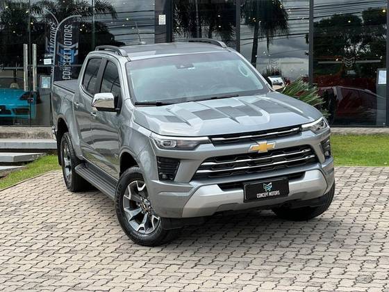 CHEVROLET S10 2.8 16V TURBO DIESEL LTZ CD 4X4 AUTOMÁTICO